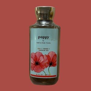 Bath and  Body Works Poppy Shower Gel